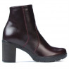Bottes femme 3325 bordeaux01