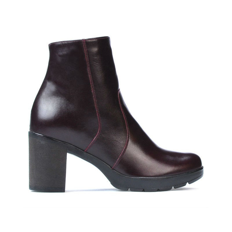 Bottes femme 3325 bordeaux01