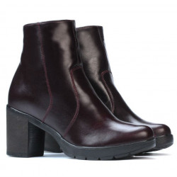 Bottes femme 3325 bordeaux01