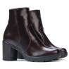 Bottes femme 3325 bordeaux01