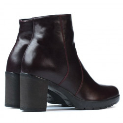 Bottes femme 3325 bordeaux01