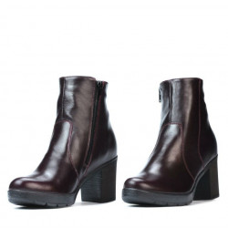 Bottes femme 3325 bordeaux01