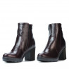 Bottes femme 3325 bordeaux01