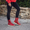 Bottes femme 3321 rouge