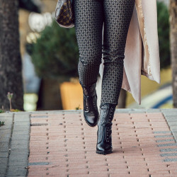 Bottes femme 1170 noir