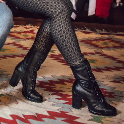 Bottes femme 1170 noir