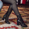 Bottes femme 1170 noir