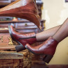 Bottes femme 3325 bordeaux