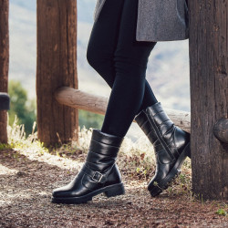 Bottes femme 3326 noir lifestyle