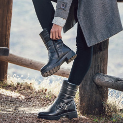 Bottes femme 3326 noir