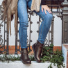 Bottes femme 3320 cuivré