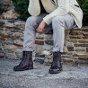 Bottes homme 498m café lifestyle