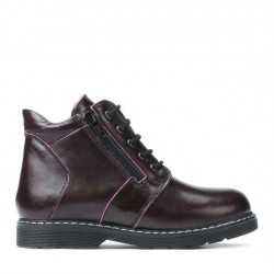 Bottes pour enfants 3013 bordeaux