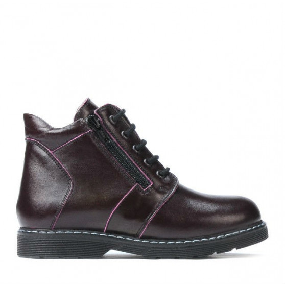 Bottes pour enfants 3013 bordeaux Bottes pour enfants 3013 bordeaux