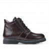 Bottes pour enfants 3013 bordeaux