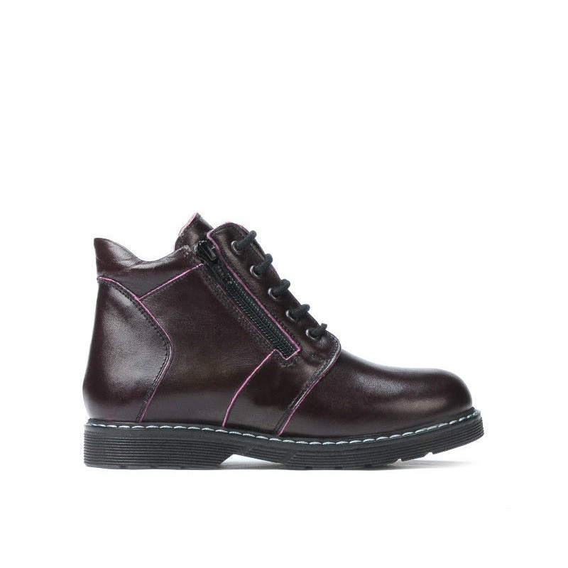 Bottes pour enfants 3013 bordeaux