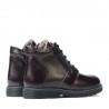 Bottes pour enfants 3013 bordeaux