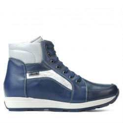Bottes 3324 indigo combiné