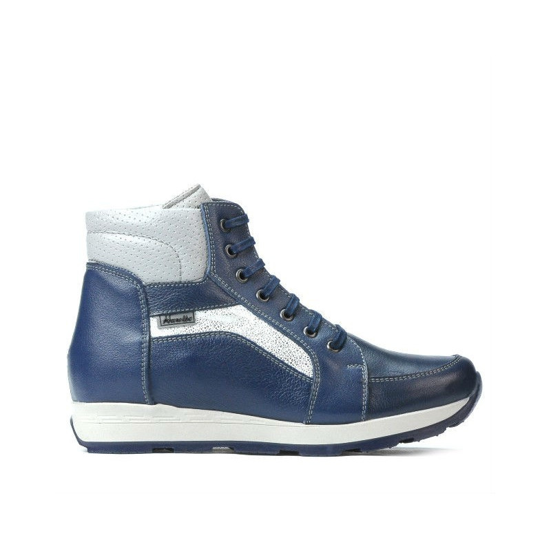 Bottes 3324 indigo combiné