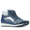 Bottes 3324 indigo combiné