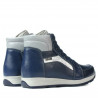 Bottes 3324 indigo combiné