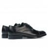 Chaussures élégantes pour hommes 879 noir