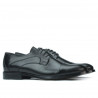 Chaussures élégantes pour hommes 879 noir