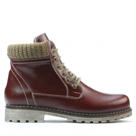 Bottes femme 3269 bordeaux