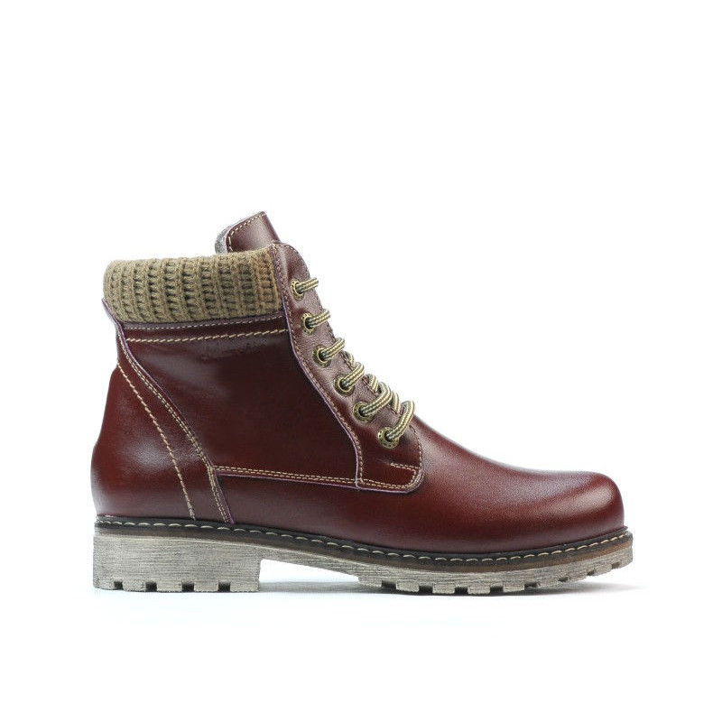 Bottes femme 3269 bordeaux