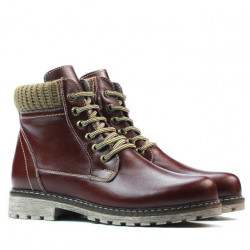 Bottes femme 3269 bordeaux