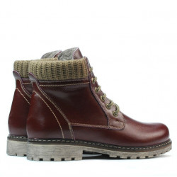 Bottes femme 3269 bordeaux