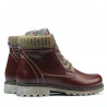 Bottes femme 3269 bordeaux
