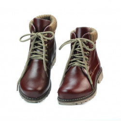 Bottes femme 3269 bordeaux