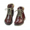 Bottes femme 3269 bordeaux