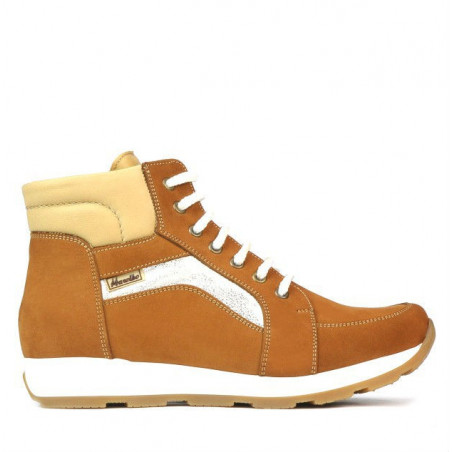 Bottes 3324 bufo marron combiné