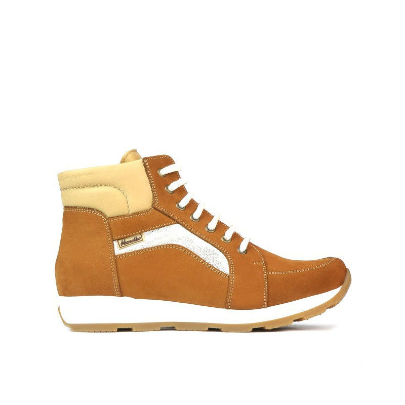 Bottes 3324 bufo marron combiné