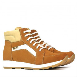 Bottes 3324 bufo marron combiné