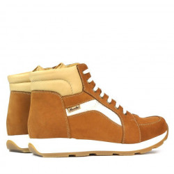 Bottes 3324 bufo marron combiné
