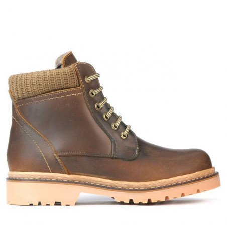 Bottes hommes 471 tuxon marron