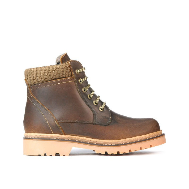 Bottes hommes 471 tuxon marron