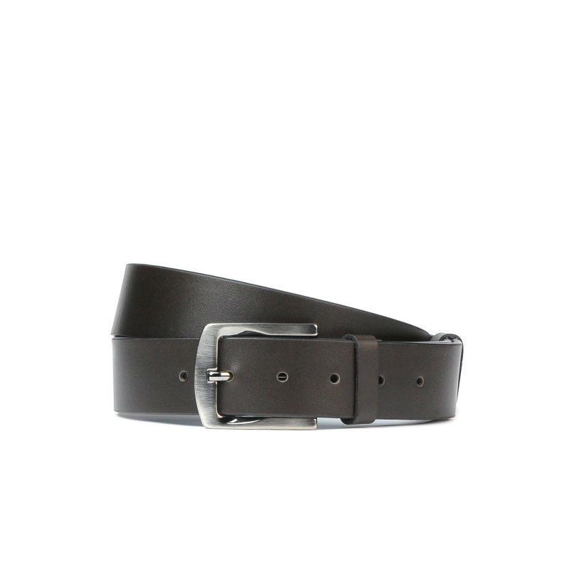 Ceinture homme / femme 01b café foncé