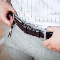 Ceinture hommes 21b biz noir