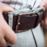 Ceinture hommes 21b biz noir lifestyle