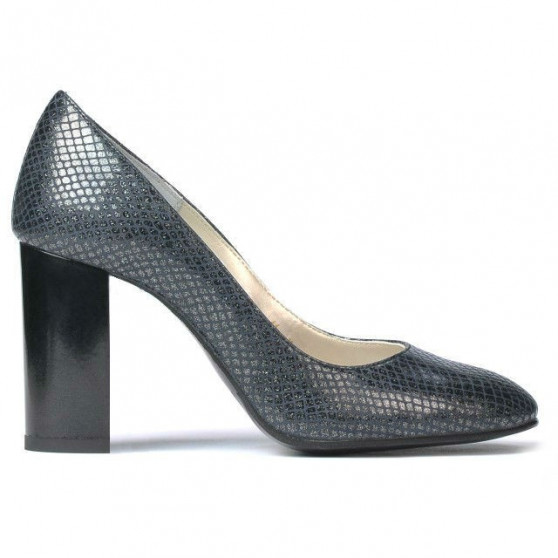 Chaussures élégantes femme 1269 python indigo Chaussures élégantes femme 1269 python indigo
