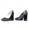 Chaussures élégantes femme 1269 python indigo