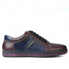 Chaussures de sport homme 849 bordeaux+indigo