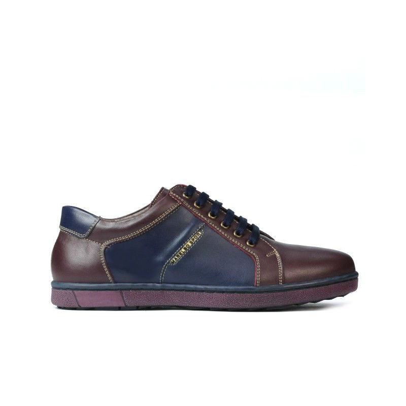 Chaussures de sport homme 849 bordeaux+indigo