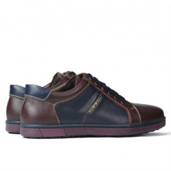 Chaussures de sport homme 849 bordeaux+indigo