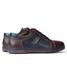 Chaussures de sport homme 849 bordeaux+indigo