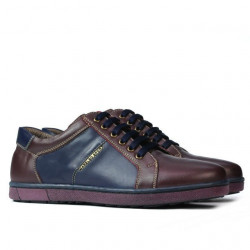 Chaussures de sport homme 849 bordeaux+indigo